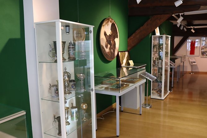 Blick in die neue Ausstellung (Foto: Stadt Nordhausen)