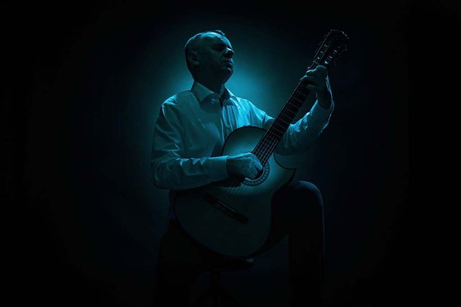 Blaue Stunde mit Frank Fr&ouml;hlich (Foto: Robert Jentzsch)