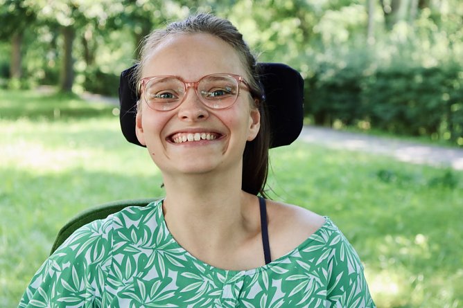 Anna M&uuml;hlhause gibt nie auf (Foto: privat)