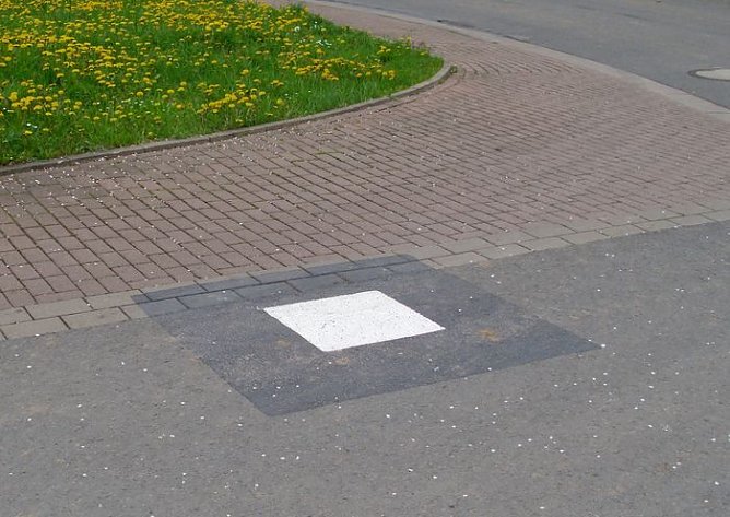 Markierung (Foto: privat)