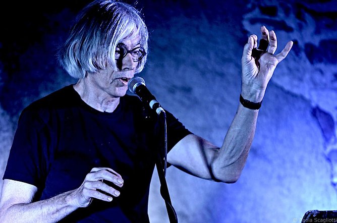 Sprachk&uuml;nstler Jaap Blonk er&ouml;ffnet am kommenden Samstag zusammen mit G&uuml;nther Heinz die vierte Free Jazz Night (Foto: Jazzclub Nordhausen)