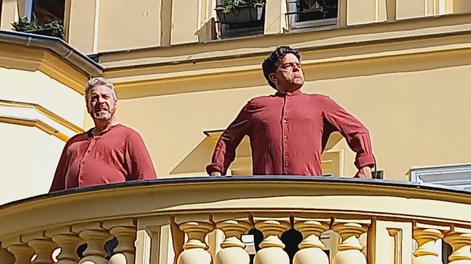 Das Theater Buffo bringt Shakespear nach M&uuml;hlhausen (Foto: Theater Buffo)