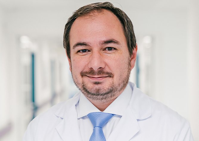 Chefarzt Dr. Martin Koval (Foto: SHK) Chefarzt Dr. Martin Koval (Foto: SHK)