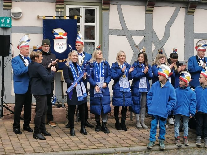 In Görsbach haben die Narren jetzt das Sagen (Foto: Görsbacher Karnevalsverein) In Görsbach haben die Narren jetzt das Sagen (Foto: Görsbacher Karnevalsverein)