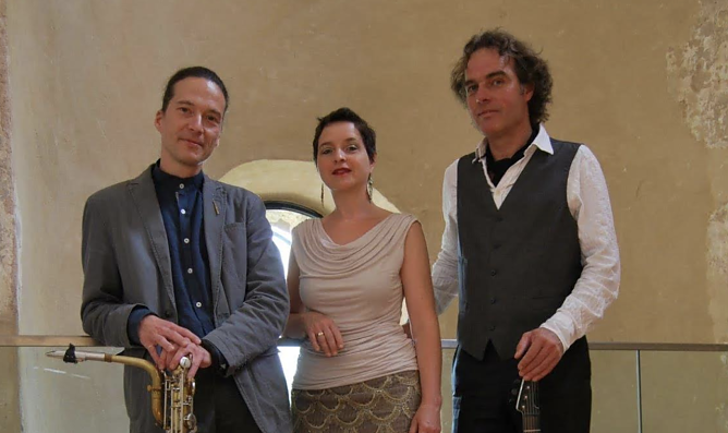 Das Trio Nu:n spielt etwas andere Weihnachtsmusik (Foto: Kulturbund Nordhausen)