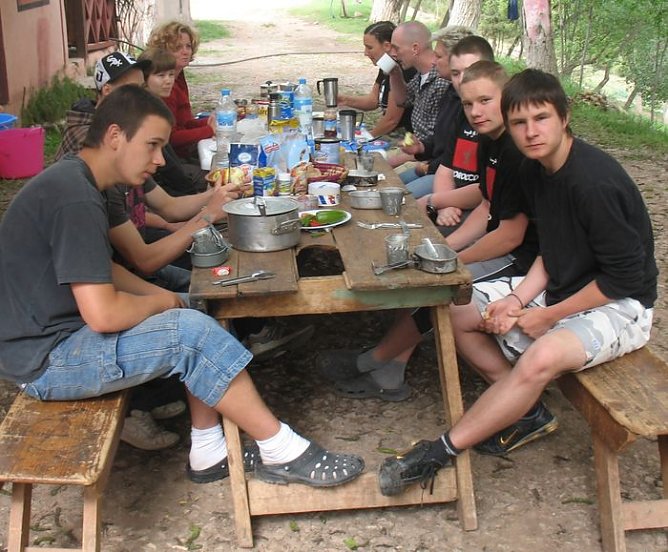 Arbeiten in Marokko (Foto: privat)