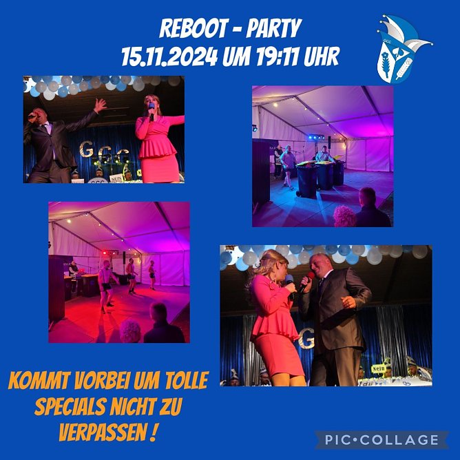 Großwechsungen lädt zur Reboot-Party (Foto: GCC) Großwechsungen lädt zur Reboot-Party (Foto: GCC)