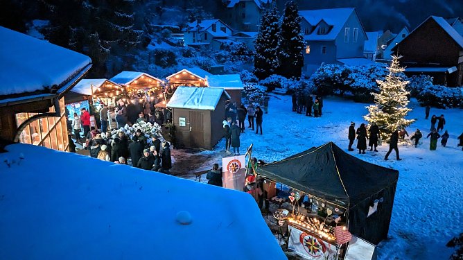 Bergweihnacht in S&uuml;lzhayn (Foto: j.Lie&szlig;mann)