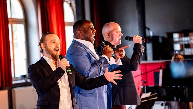 Die Fellas sind im Advent auf Tour (Foto: KD Veranstaltungen) Die Fellas sind im Advent auf Tour (Foto: KD Veranstaltungen)