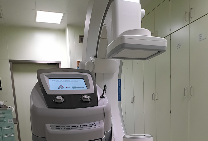 Neuer CO2-Injektor am Südharz-Klinikum (Foto: Südharz-Klinikum) Neuer CO2-Injektor am Südharz-Klinikum (Foto: Südharz-Klinikum)