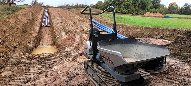 Wasserverband baut neuen Hochbehälter (Foto: WVN) Wasserverband baut neuen Hochbehälter (Foto: WVN)