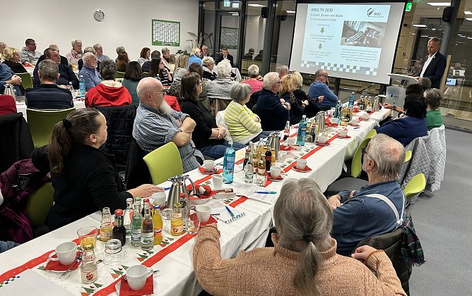 Vertreterforum bei der Wohnungsbaugenossenschaft (Foto: WBG)