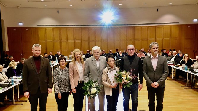 Freundeskreis Nordhausen � Ostr&oacute;w Wielkopolski ausgezeichnet (Foto: Stadt Nordhausen)