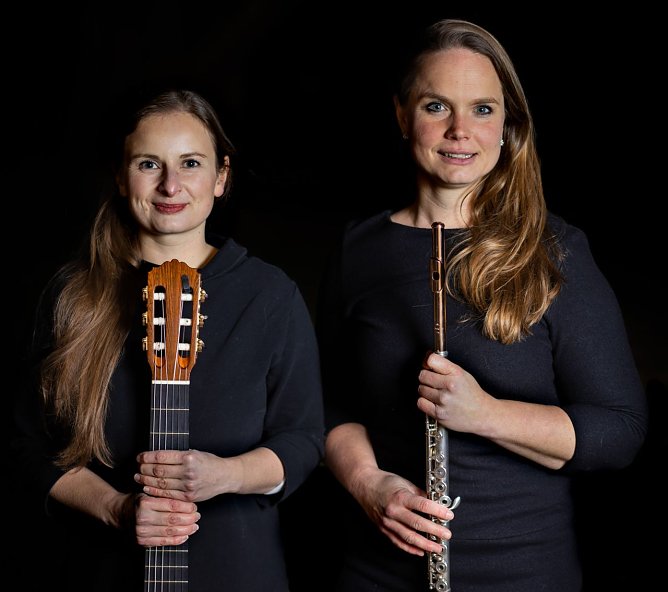 Das Duo "Hartschuh & Caspari" (Foto: Uwe R&uuml;diger)