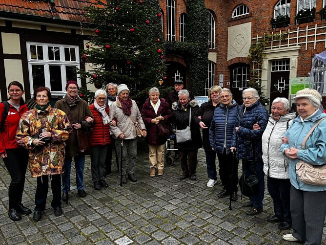 Die Tagesbetreuung in der Traditionsbrennerei (Foto: Anja Wybranietz )
