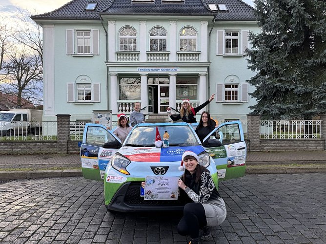 Dank vieler Unterst&uuml;tzer bleibt die Familienhilfe auch im neuen Jahr mobil (Foto: Familienzentrum Nordhausen)
