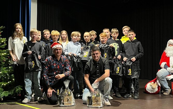 Weihnachtsfeier in Sollstedt (Foto: R.Pfohl)