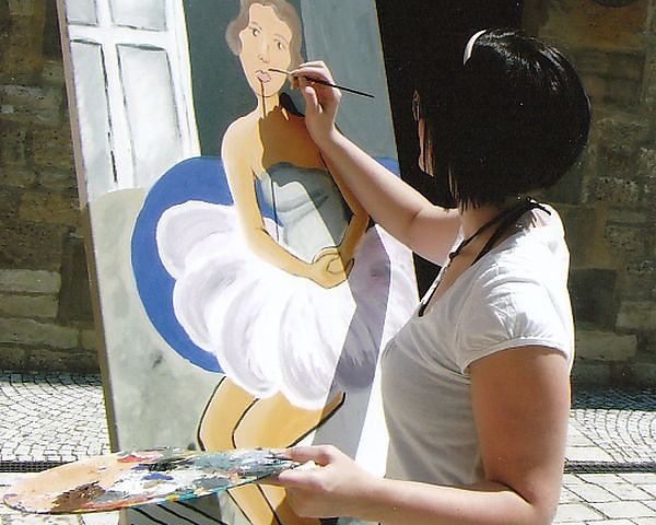 Interessante Ausstellung (Foto: SHG)