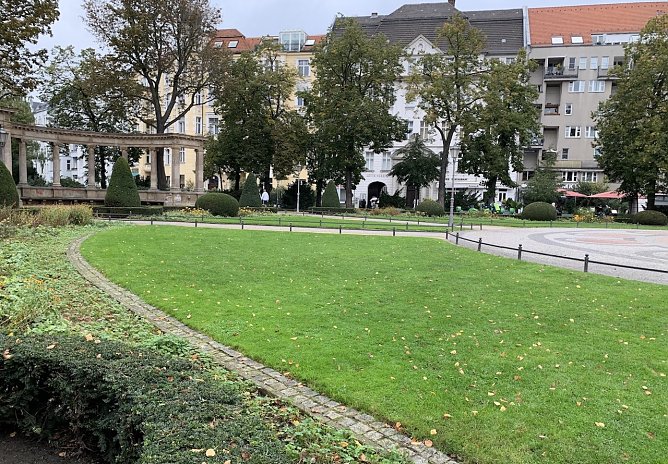 Viktoria-Luise Platz in Berlin Sch&ouml;neberg (Foto: M&ouml;ller privat)