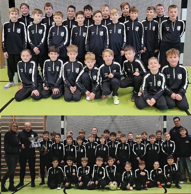 Neues Outfit f&uuml;r Harztors Nachwuchssportler (Foto: Heiko Hieronymus)