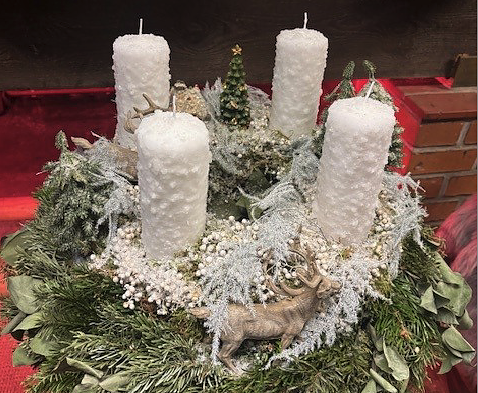 Der Siegerkranz (Foto: Roswitha Prescher) Der Siegerkranz (Foto: Roswitha Prescher)