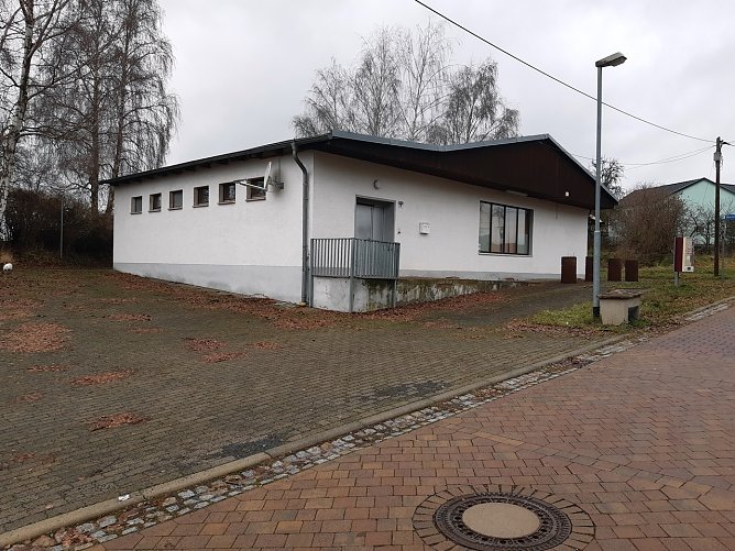 Kleinfurra OT Hain - Umbau des Dorfgemeinschaftshauses (Foto: LRA Nordhausen) Kleinfurra OT Hain - Umbau des Dorfgemeinschaftshauses (Foto: LRA Nordhausen)