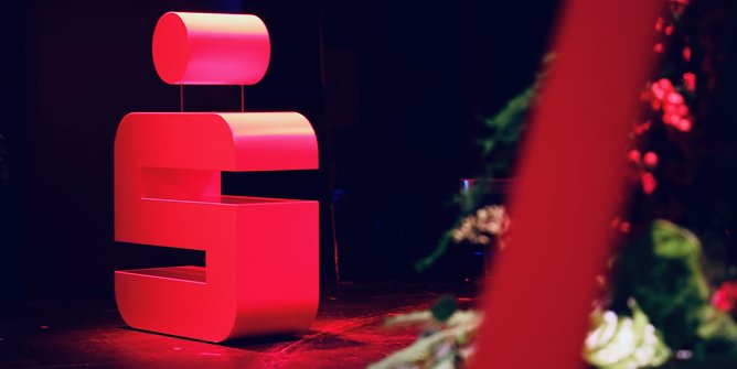 Die Sparkasse lud am Abend zu ihrem Neujahrsempfang in das Theater im Anbau (Foto: agl)