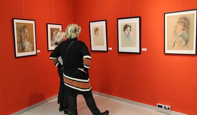 G&uuml;nter-Groh-Ausstellung in der Flohburg (Foto: Stadtverwaltung Nordhausen)