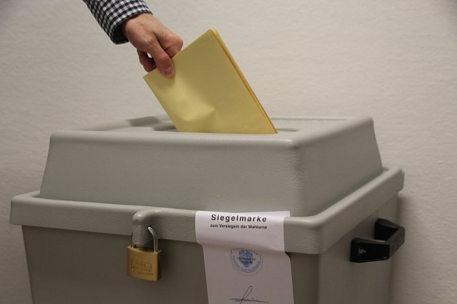 Bundestagswahl am 23. Februar (Foto: Symbolbild Stadtverwaltung Nordhausen ) Bundestagswahl am 23. Februar (Foto: Symbolbild Stadtverwaltung Nordhausen )