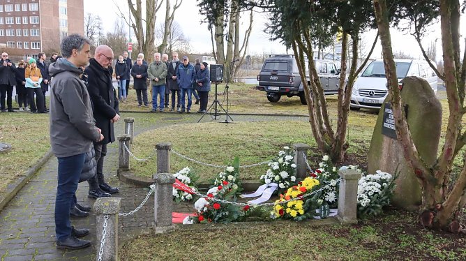 Nordhausen gedenkt der Opfer des Nationalsozialismus (Foto: Stadt Nordhausen)