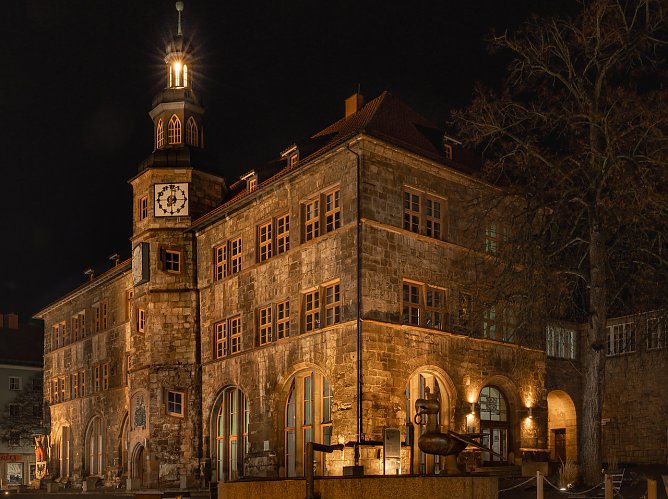 Nordhausen bei Nacht (Foto: Djamel Sakhrouf) Nordhausen bei Nacht (Foto: Djamel Sakhrouf)