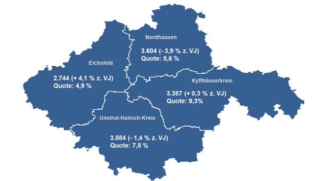 Arbeitsmarktzahlen f&uuml;r den Januar (Foto: Agentur f&uuml;r Arbeit)
