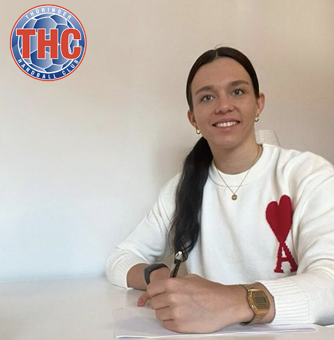 Jana Scheib verstärkt den Thüringer HC (Foto: Thüringer HC) Jana Scheib verstärkt den Thüringer HC (Foto: Thüringer HC)
