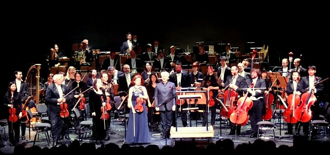 3. Sinfoniekonzert im Theater (Foto: Christel Laude)