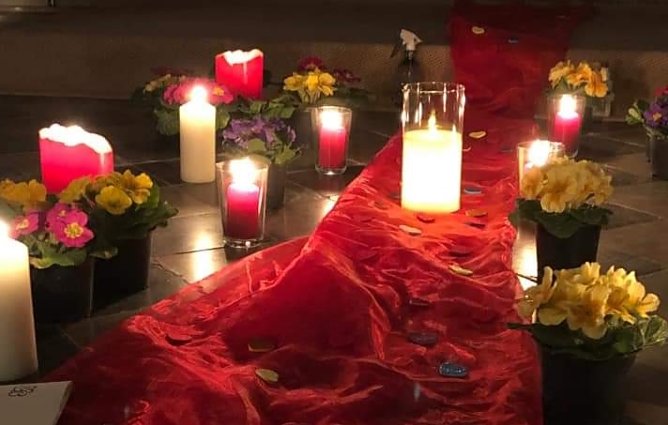 Woche der Segnungen um den Valentinstag (Foto: R.Englert) Woche der Segnungen um den Valentinstag (Foto: R.Englert)