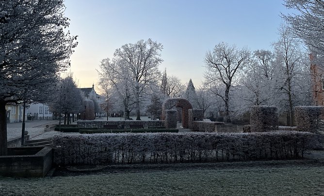 Es bleibt winterlich kalt (Foto: oas) Es bleibt winterlich kalt (Foto: oas)