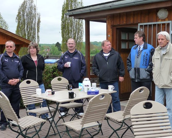 Angebadet (Foto: privat)