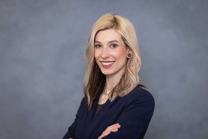 Donata Vogtschmidt tritt f&uuml;r die Linke zur Bundestagswahl an (Foto: D. Vogtschmidt)