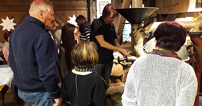 Kaffeeröster im Tabakspeicher (Foto: Stadtverwaltung Nordhausen) Kaffeeröster im Tabakspeicher (Foto: Stadtverwaltung Nordhausen)