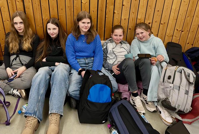 Junge Bleicher&ouml;der Sch&uuml;tzinnen in Suhl (Foto: SK 1756)