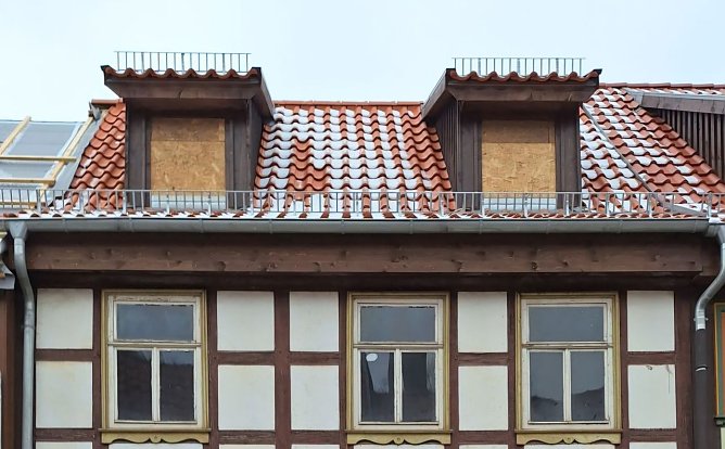 Niedergasse 84 in Stolberg (Foto: Deutsche Stiftung Denkmalschutz) Niedergasse 84 in Stolberg (Foto: Deutsche Stiftung Denkmalschutz)