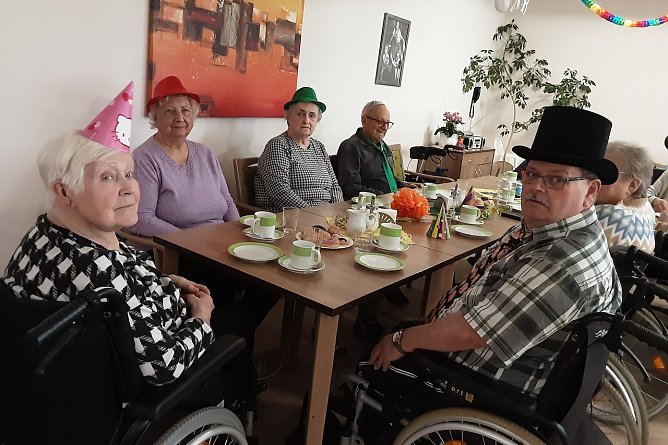 Fasching im Landhaus am Schlosspark (Foto: K.Leyh) Fasching im Landhaus am Schlosspark (Foto: K.Leyh)