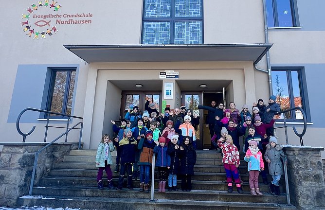Tag der offenen Tür an der Evangelischen Grundschule (Foto: U.Halbritter) Tag der offenen Tür an der Evangelischen Grundschule (Foto: U.Halbritter)