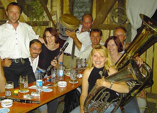 freies fr&auml;nkisches bierorchester (Foto: privat)