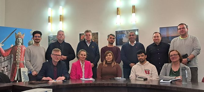 Der Integrationsbeirat des Landkreises Nordhausen (Foto: J.Piper)