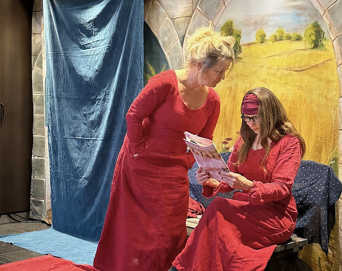 Das M&auml;rchenduo "Fabuladrama" kommt wieder nach Nordhausen (Foto: KSK)