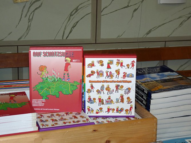 Museumsführer Thüringen (Foto: Karl-Heinz Herrmann) Museumsführer Thüringen (Foto: Karl-Heinz Herrmann)