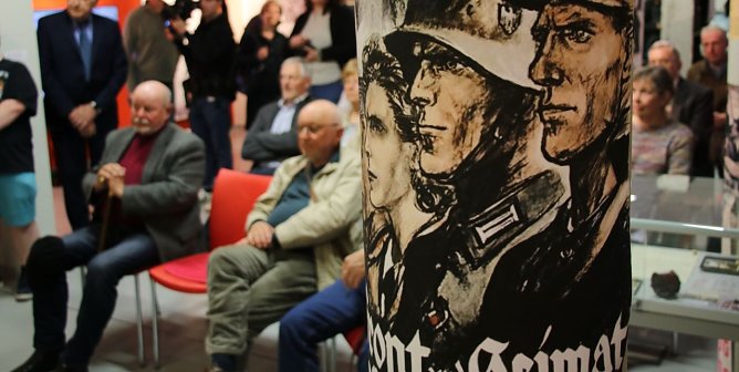 Ausstellungser&ouml;ffnung "Dienstverpflichtet in Nordhausen 1943 - 1945" (Foto: agl)