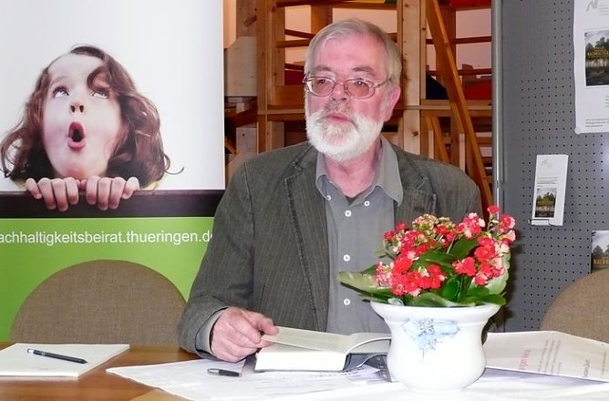 Lesung zur Nachhaltigkeit (Foto: St. F&ouml;rster)