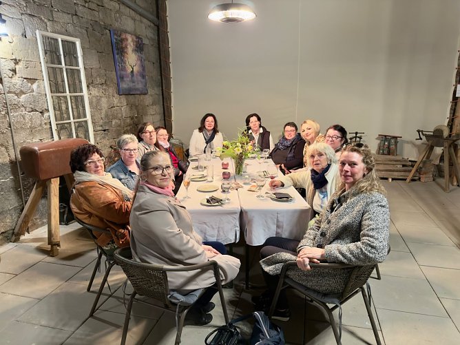 Frauenunion zu Gast im Aulebener Kulturhof (Foto: A. Liesegang)